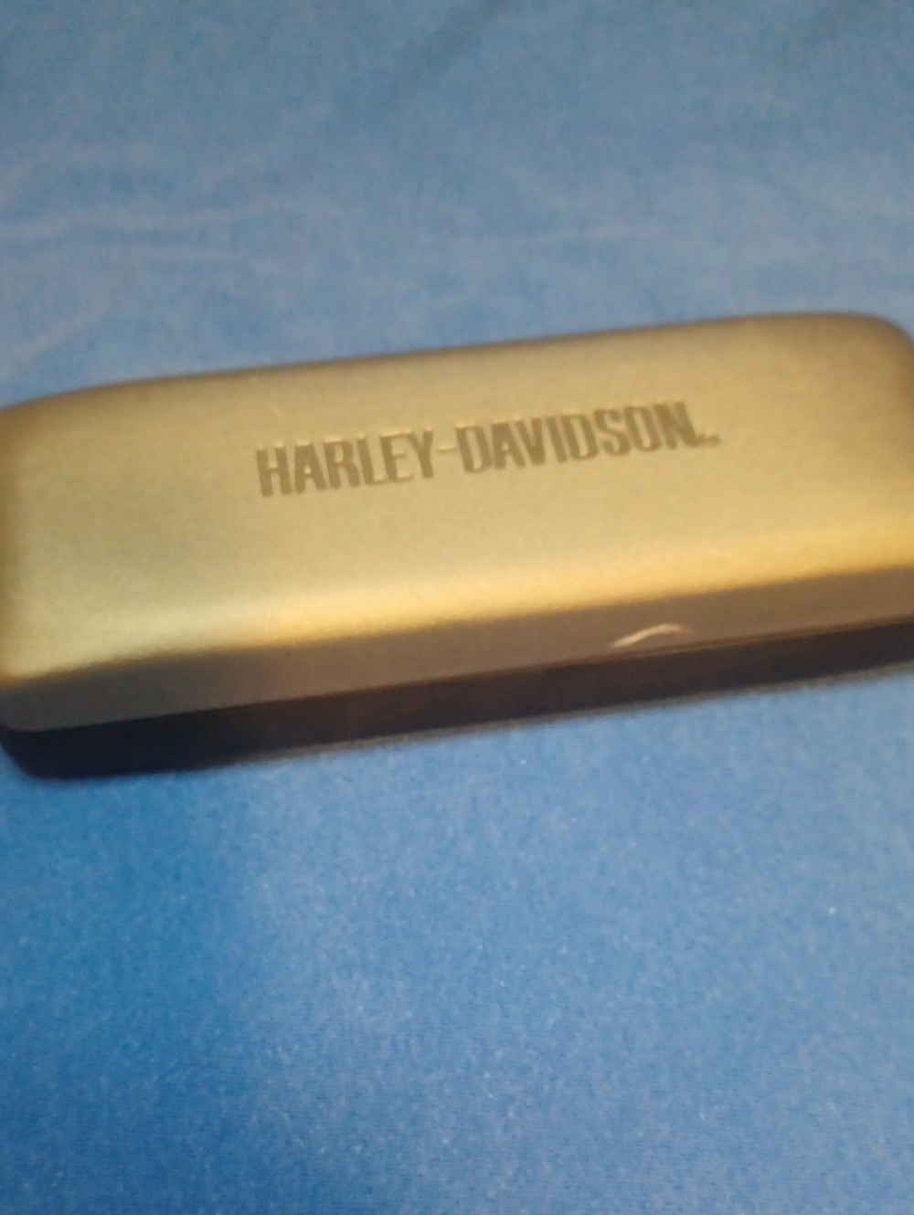 Harlet Davidson Glasses Case